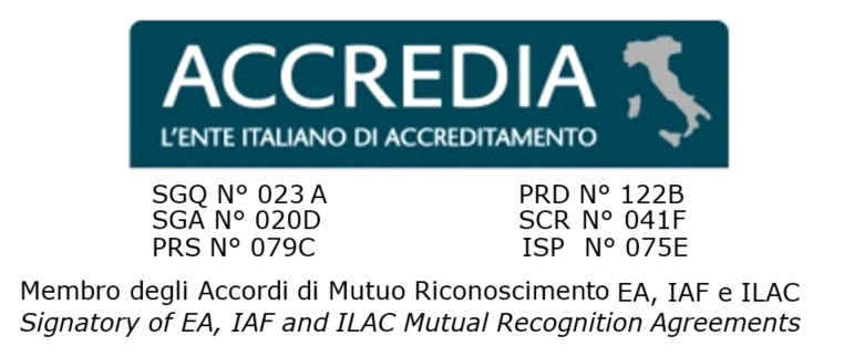 Accredia Logo